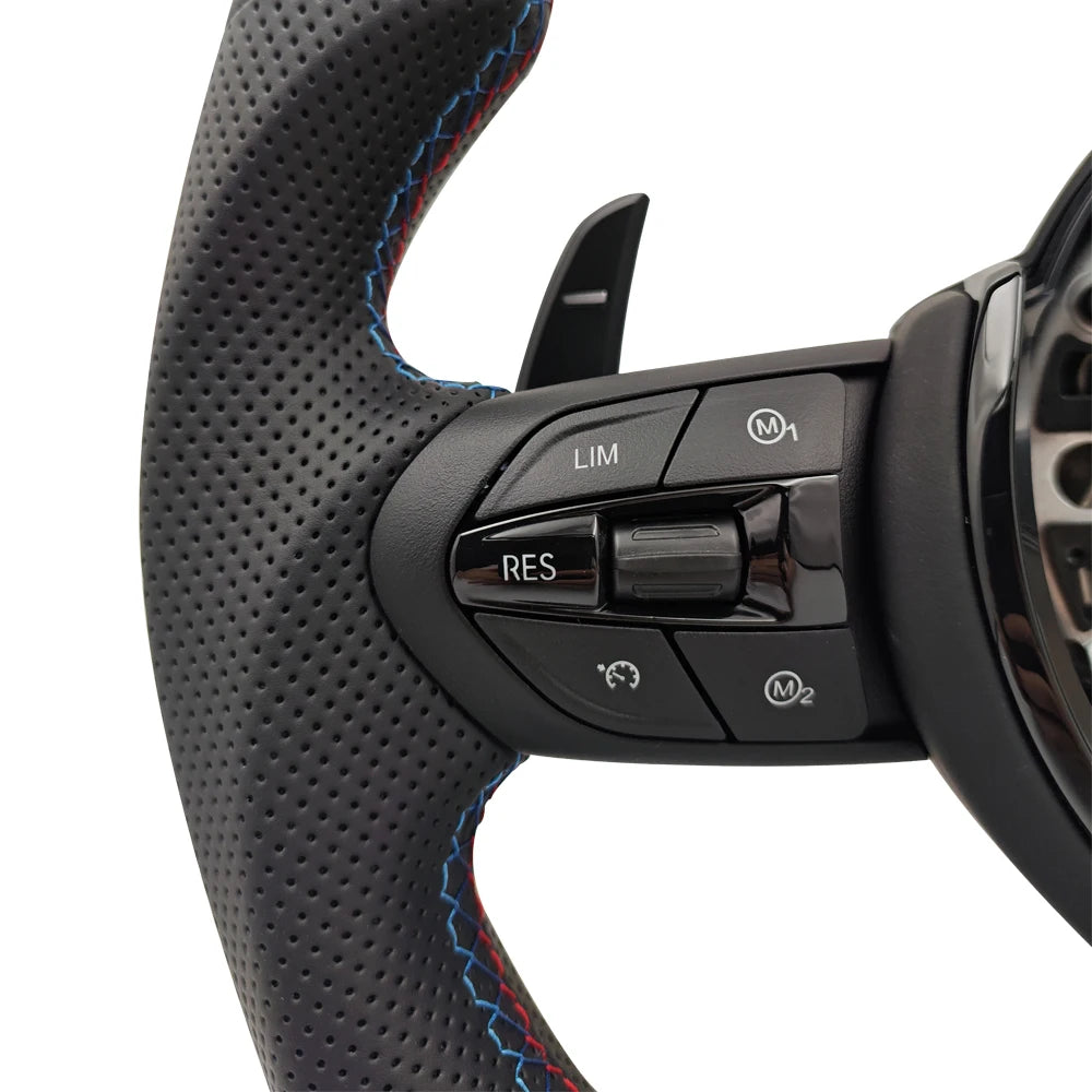 Volante Sportivo M Fondo Piatto per BMW Serie F e M