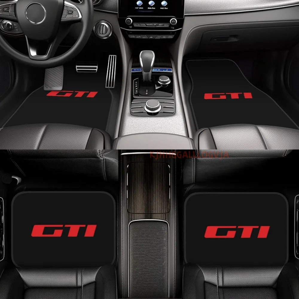 4 Tappetini Auto in Velluto – Anti Sporco e Antiscivolo