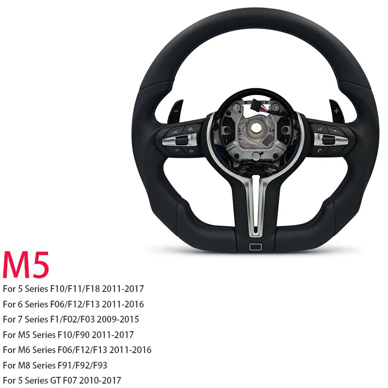 Volante Sportivo M Fondo Piatto per BMW Serie F e M