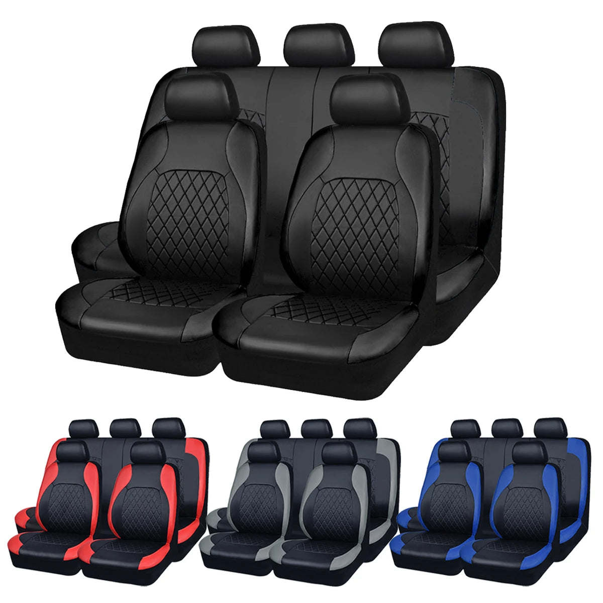 Coprisedili Auto Impermeabili in Pelle
