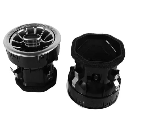 Interno Cruscotto Anteriore Aria Condizionata AC Presa di Sfiato Turbo Trim Per Mercedes Benz Classe V EQV Vito Viano Valente Metris W447