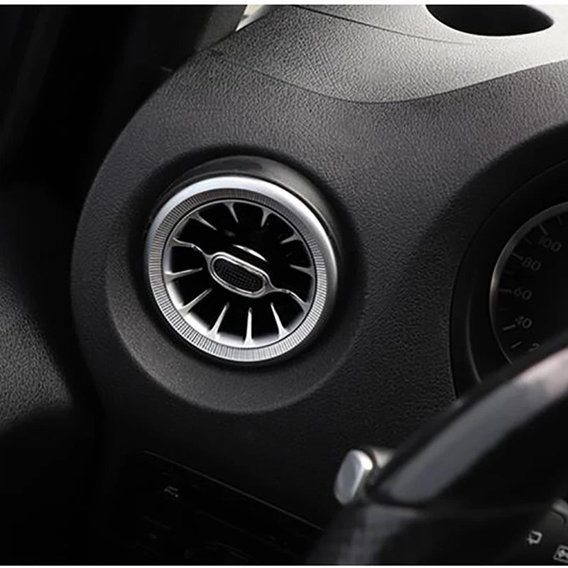 Interno Cruscotto Anteriore Aria Condizionata AC Presa di Sfiato Turbo Trim Per Mercedes Benz Classe V EQV Vito Viano Valente Metris W447