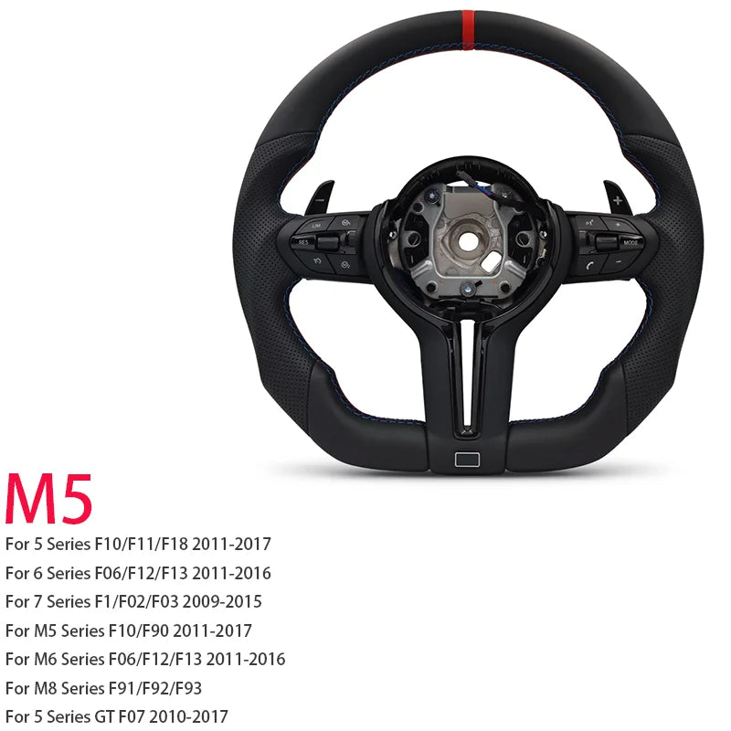 Volante Sportivo M Fondo Piatto per BMW Serie F e M