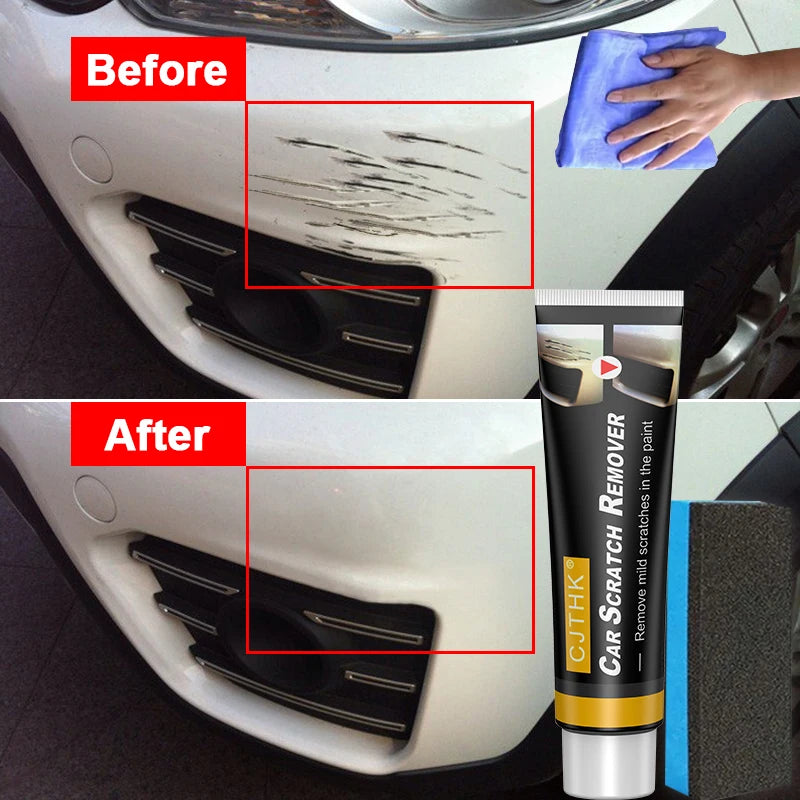 Anti-Scratch Wax - Paint Care Tools for Car Scratch Removal