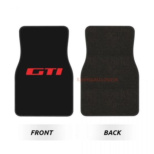4 Velvet Car Mats – Dirt-Resistant and Non-Slip