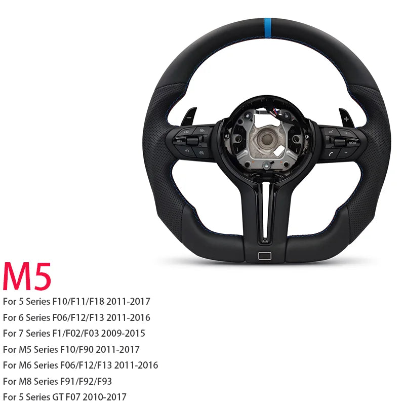Volante Sportivo M Fondo Piatto per BMW Serie F e M