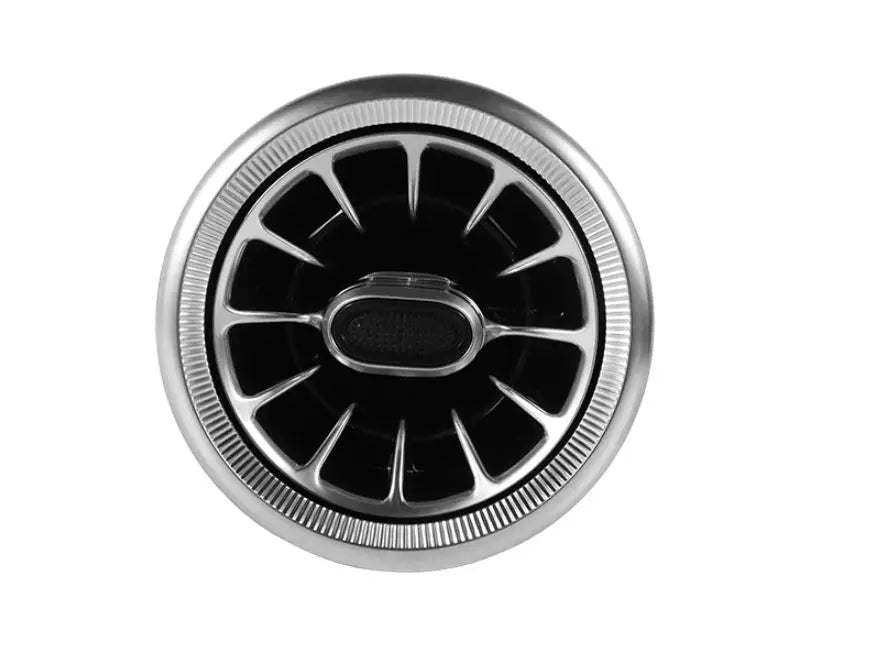 Interno Cruscotto Anteriore Aria Condizionata AC Presa di Sfiato Turbo Trim Per Mercedes Benz Classe V EQV Vito Viano Valente Metris W447