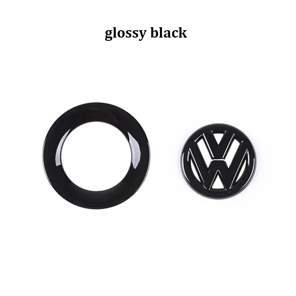 LOGO Emblema ABS Decorazione Auto Adesivo Per VW Golf GTI Passat B8 Polo Jetta Beetle Tiguan accessori auto
