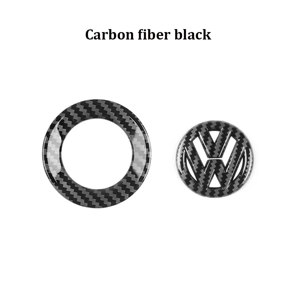 LOGO Emblema ABS Decorazione Auto Adesivo Per VW Golf GTI Passat B8 Polo Jetta Beetle Tiguan accessori auto