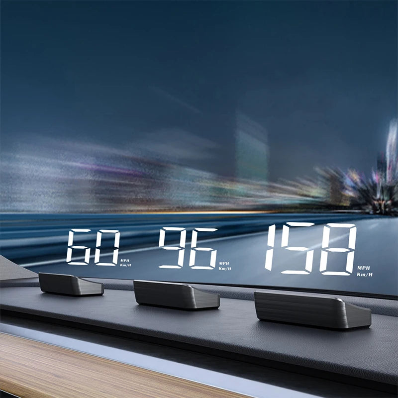 Tachimetro per Auto HUD GPS Head Up Display per parabrezza per i veicoli auto per camion