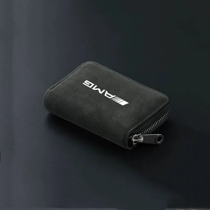 Custodia a portafoglio per patente di guida con custodia per carte multi-carta per Mercedes