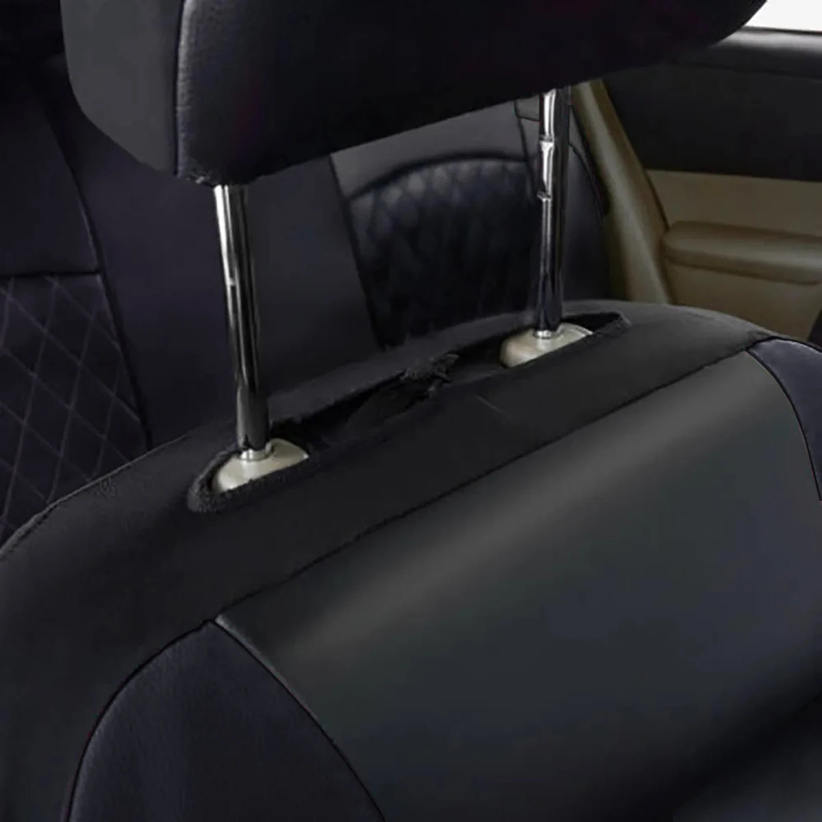 Coprisedili Auto Impermeabili in Pelle