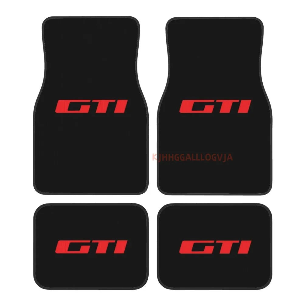 4 Tappetini Auto in Velluto – Anti Sporco e Antiscivolo