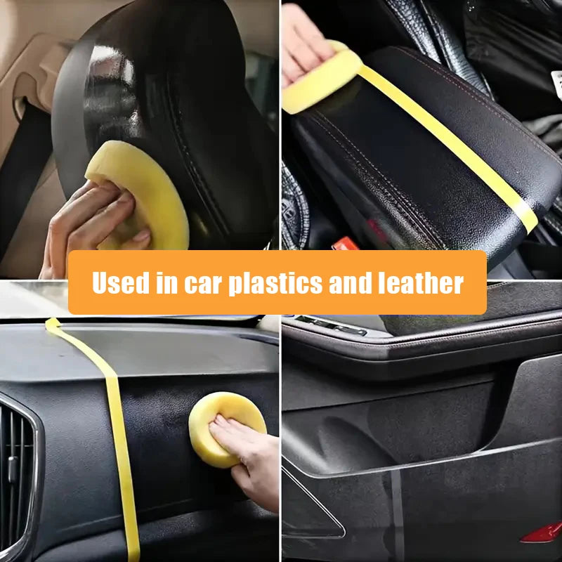 Rinnovatore Interni Auto – Brillantezza e Protezione Plastica e Pelle