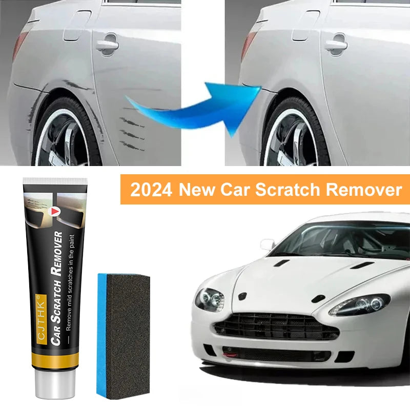 Anti-Scratch Wax - Paint Care Tools for Car Scratch Removal