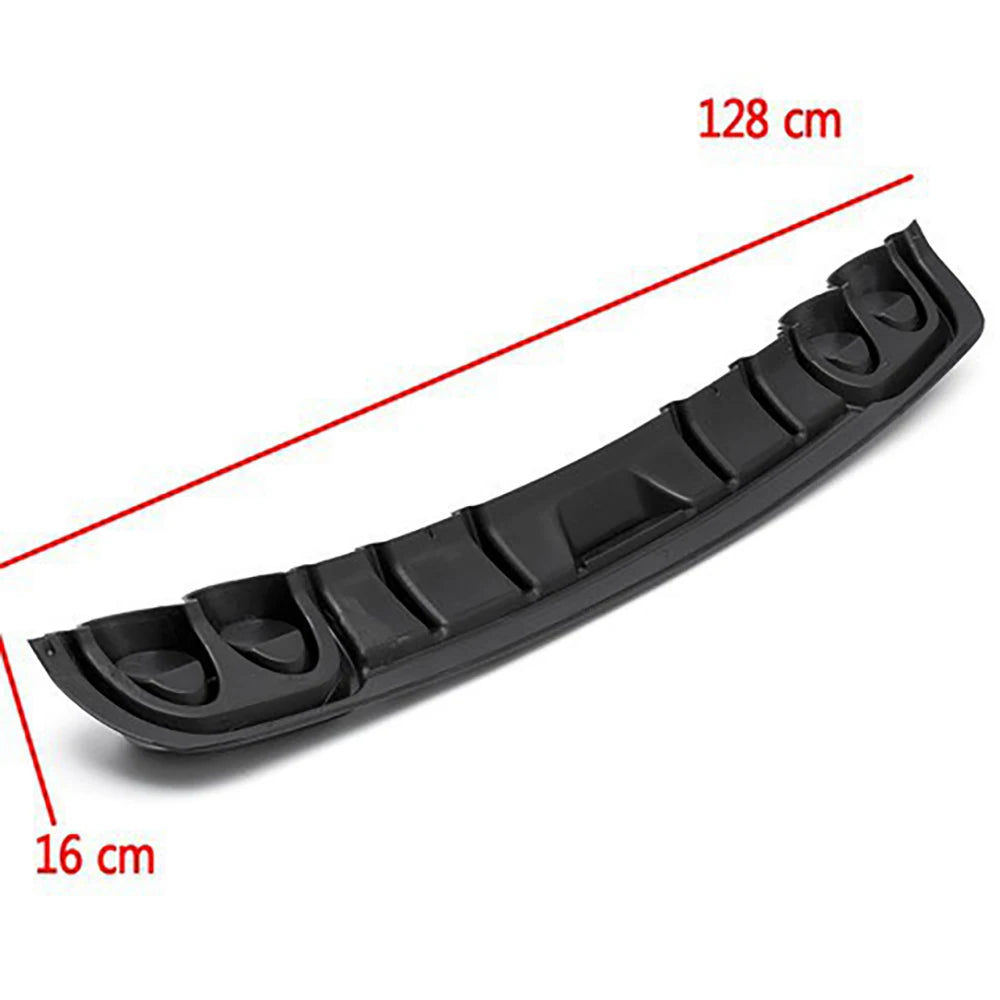 Spoiler Posteriore Universale Auto – Lip Bumper Piccolo