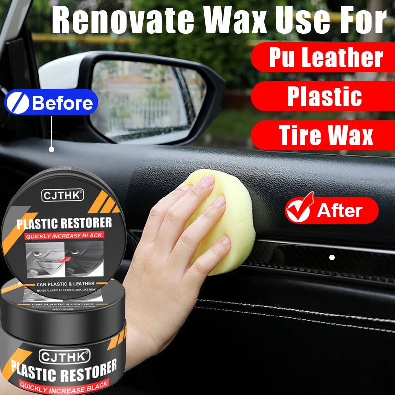 Rinnovatore Interni Auto – Brillantezza e Protezione Plastica e Pelle