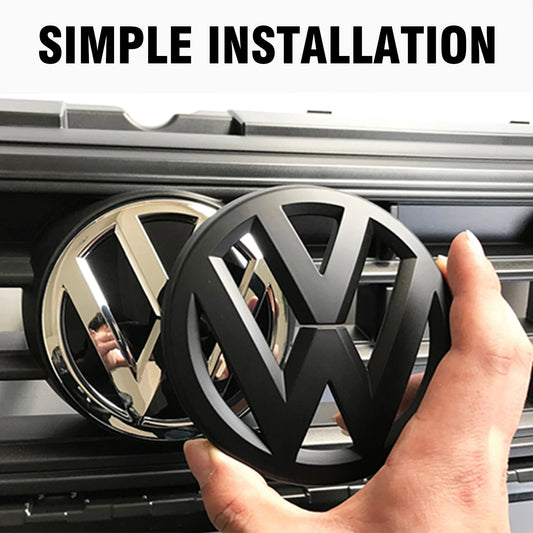 2 pezzi auto cofano anteriore griglia bagagliaio posteriore Volkswagen VW
