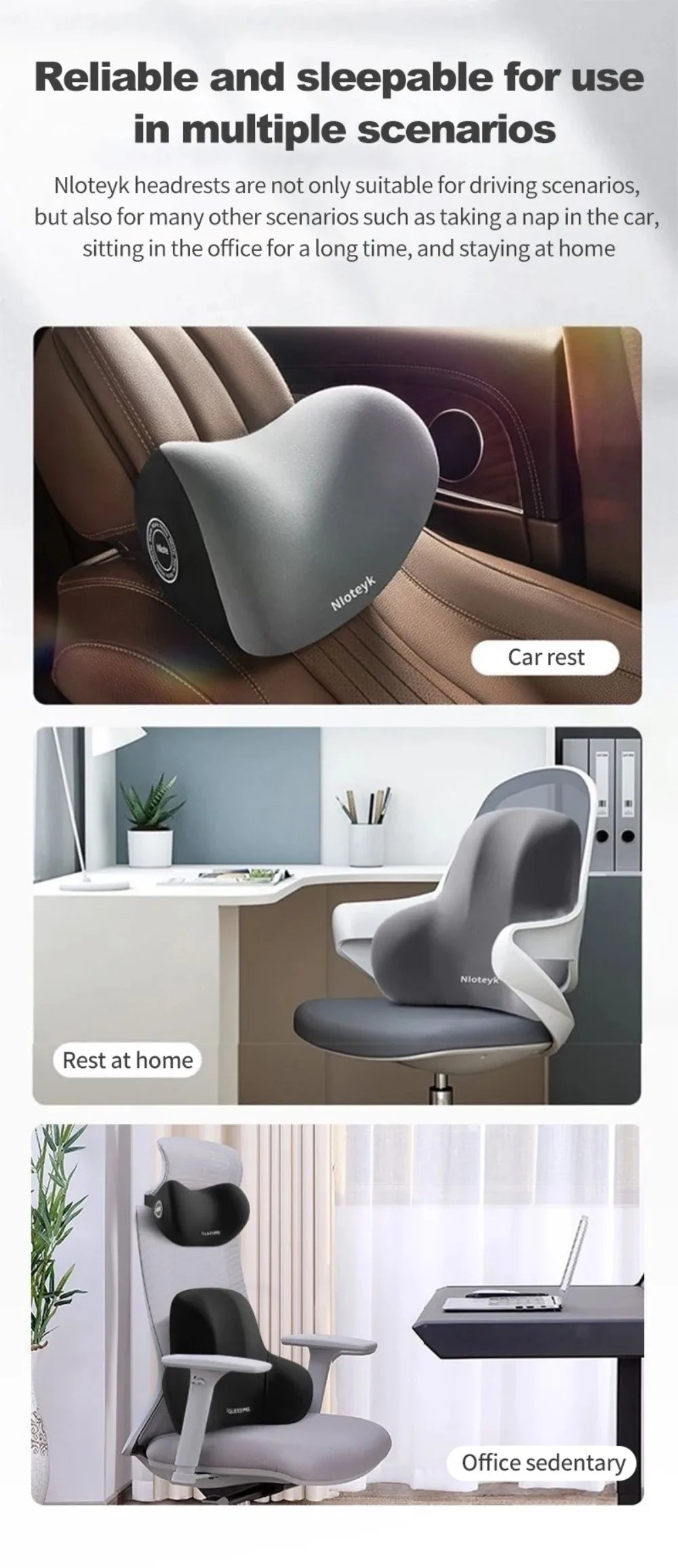 Cuscino Lombare per Auto (Lumbar Backrest Cushion):