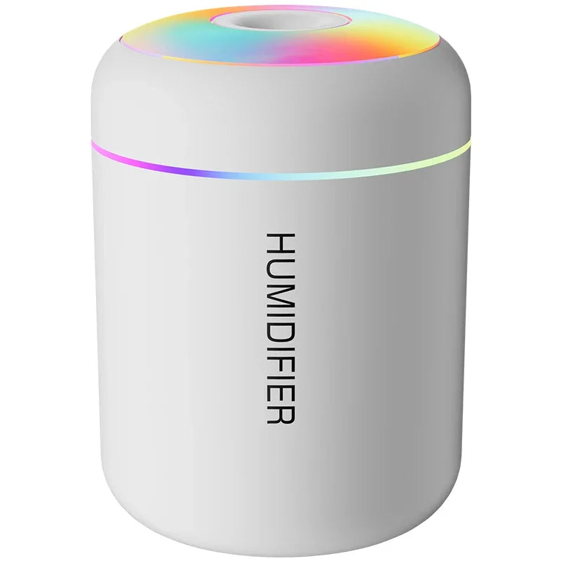 180ML Mini USB Humidifier Electric Aroma Diffuser Essential Oil Purifier Aromatherapy Mist Maker Car Lights