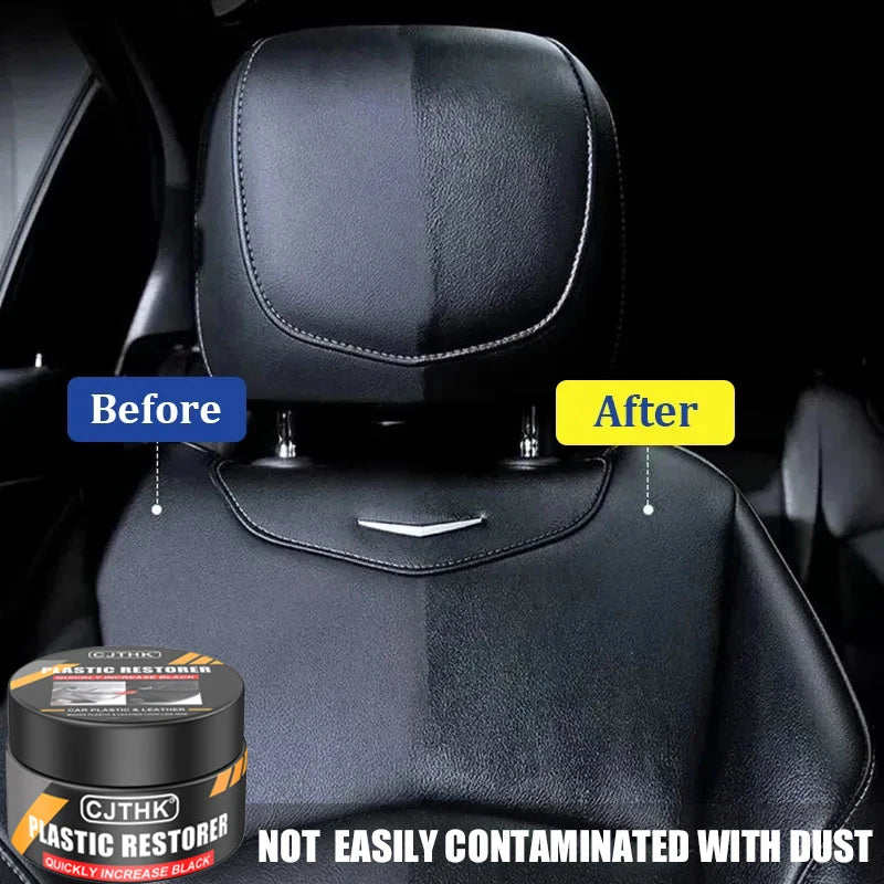 Rinnovatore Interni Auto – Brillantezza e Protezione Plastica e Pelle