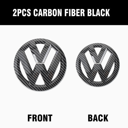 2 pezzi auto cofano anteriore griglia bagagliaio posteriore Volkswagen VW