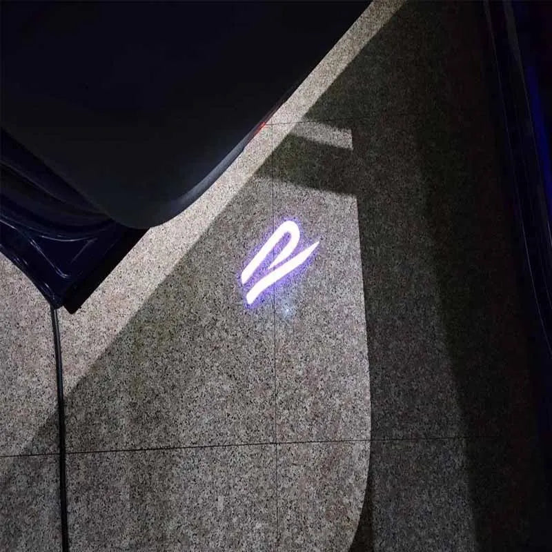 Proiettori logo porta auto a LED per VW Golf 5/6/7, R/GTI/GTD/GTE, Touareg, CC, Passat (B6 - B9), C6-C8