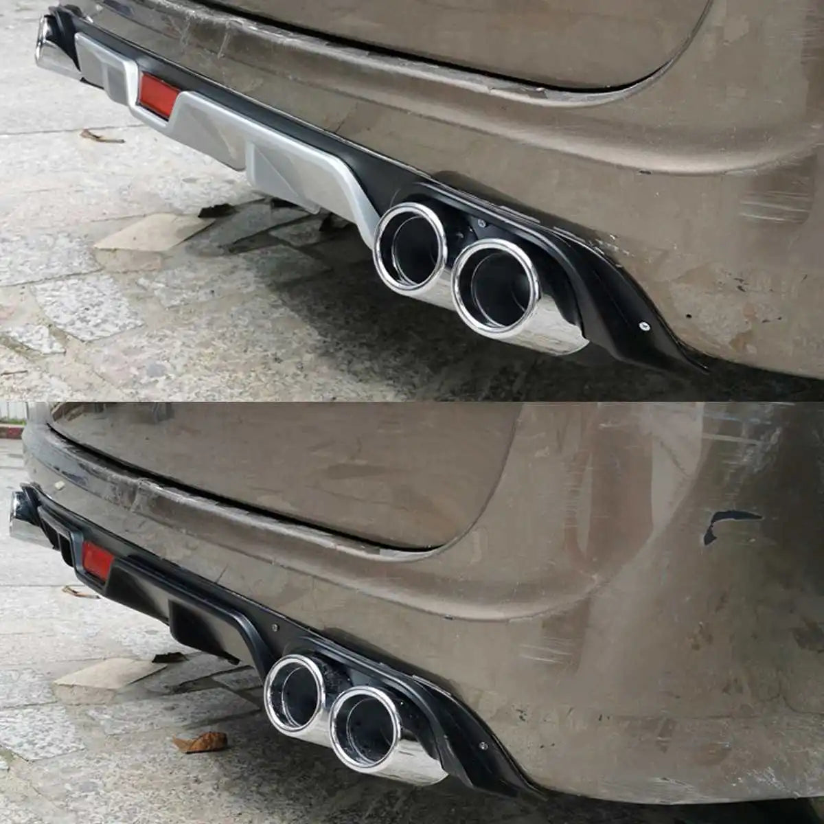 Spoiler Posteriore Universale Auto – Lip Bumper Piccolo