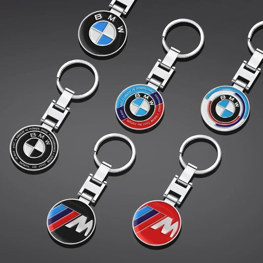 1pcs Metal Logo Key Chain Luxury Car Keychain For BMW M 1 3 4 5 6 7 Series X1 X3 X4 X5 X6 X7 G20 G38 F20 F39 F48 E46 E60 E36 E39