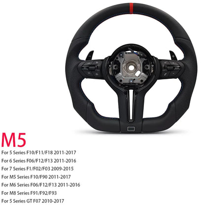 Volante Sportivo M Fondo Piatto per BMW Serie F e M