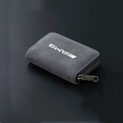 Custodia a portafoglio per patente di guida con custodia per carte multi-carta per Mercedes