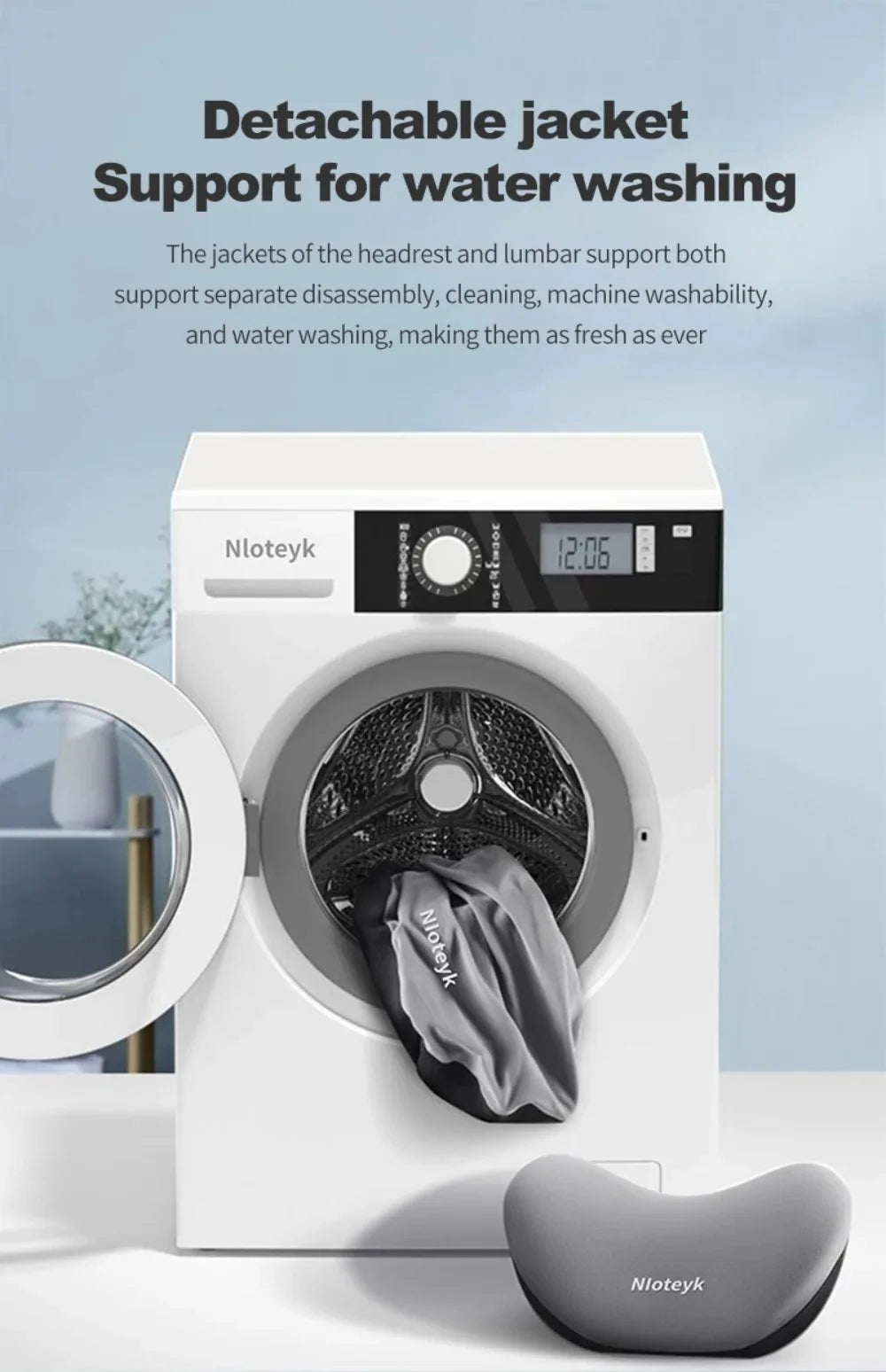 Cuscino Lombare per Auto (Lumbar Backrest Cushion):