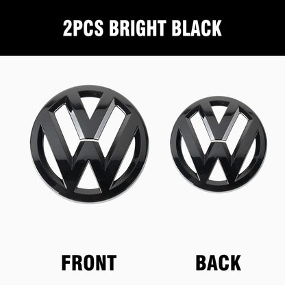 2 pezzi auto cofano anteriore griglia bagagliaio posteriore Volkswagen VW