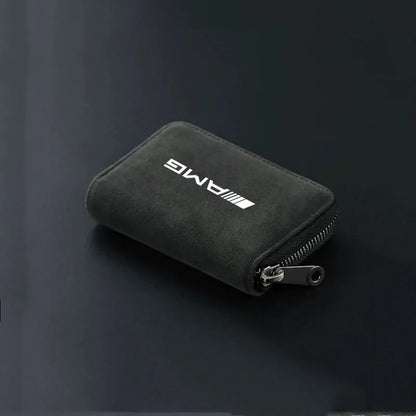 Custodia a portafoglio per patente di guida con custodia per carte multi-carta per Mercedes