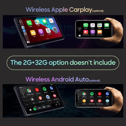 Autoradio Android per FIAT 2003-2012 – GPS, CarPlay, Multimedia