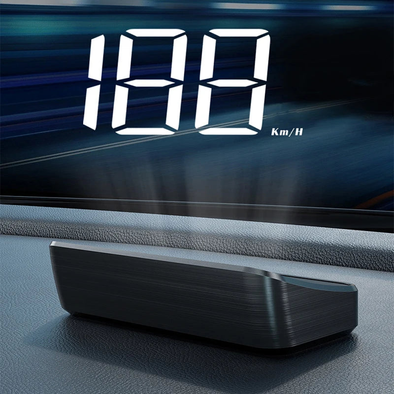 Tachimetro per Auto HUD GPS Head Up Display per parabrezza per i veicoli auto per camion