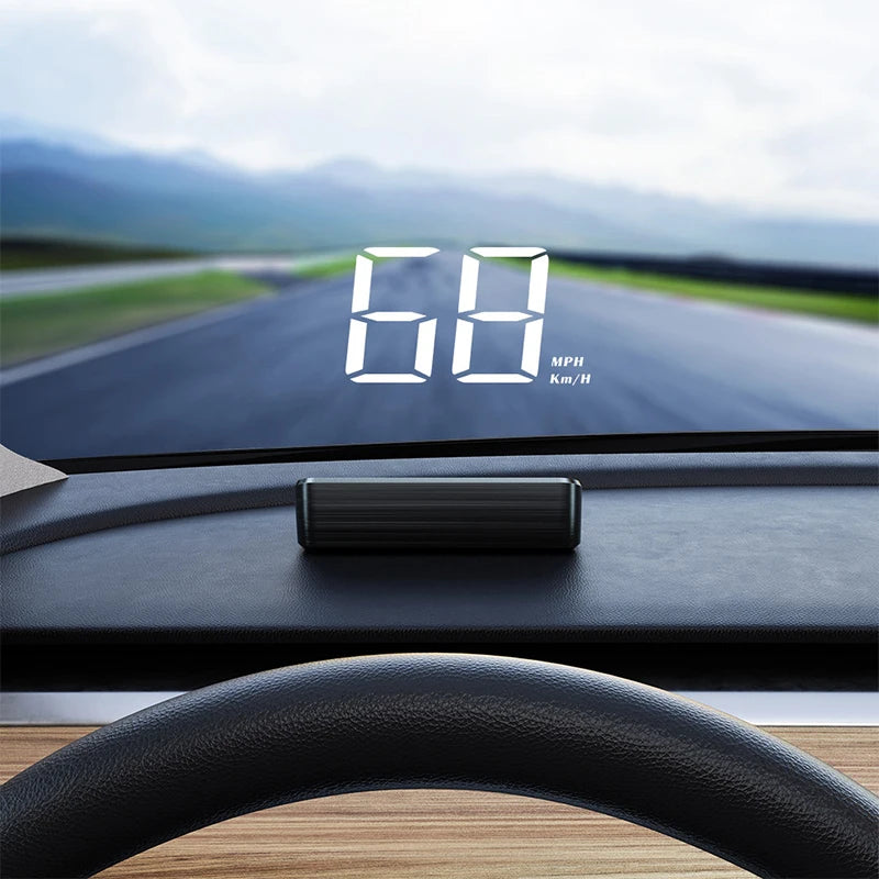 Tachimetro per Auto HUD GPS Head Up Display per parabrezza per i veicoli auto per camion