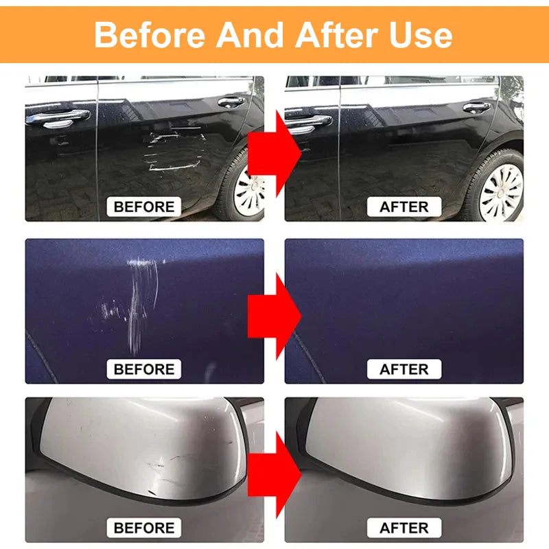Anti-Scratch Wax - Paint Care Tools for Car Scratch Removal