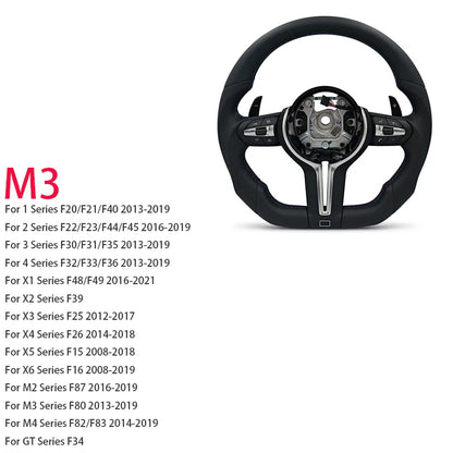 Volante Sportivo M Fondo Piatto per BMW Serie F e M