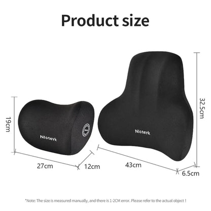 Cuscino Lombare per Auto (Lumbar Backrest Cushion):