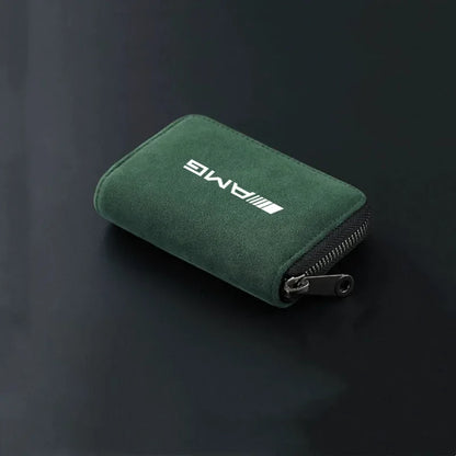 Custodia a portafoglio per patente di guida con custodia per carte multi-carta per Mercedes