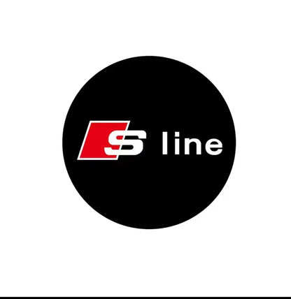 2pcs Led Porta Auto Benvenuto Luce Logo Proiettore Laser Per Audi A1 A3 A4 A5 A6 B5 B6 B7 B8 C5 C6 C7 A7 A8 Q3 Q5 8V Accessori Auto