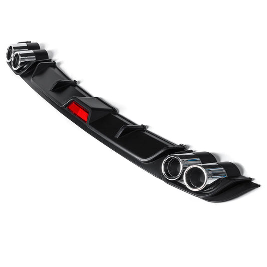 Car Universal Automotive Accessories Rear Spoiler Bumper Rear Lip Small Surround Auto Modification Parts