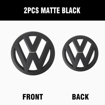 2 pezzi auto cofano anteriore griglia bagagliaio posteriore Volkswagen VW