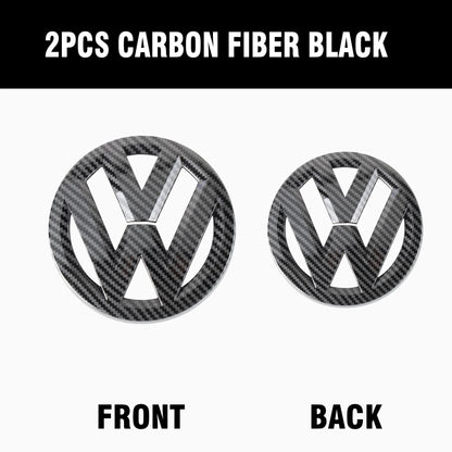 2 pezzi auto cofano anteriore griglia bagagliaio posteriore Volkswagen VW
